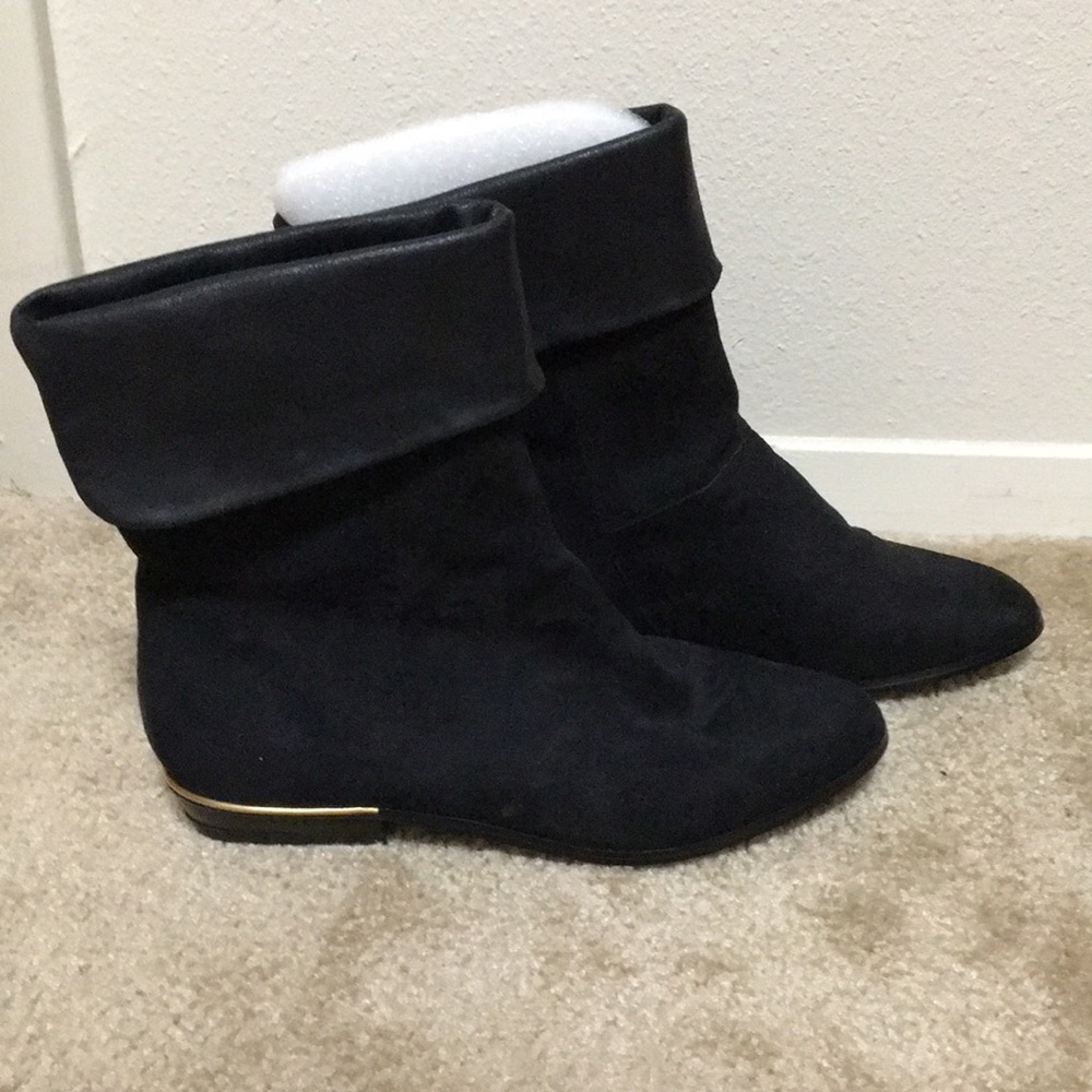 N By Nicole Miller Boots Size 8 NWOT
